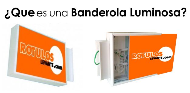 banderolas luminosas