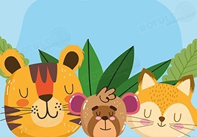 Vinilos pared infantiles