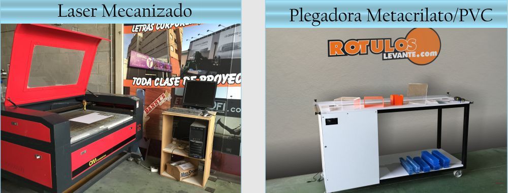 Oficinas Rótulos Levante