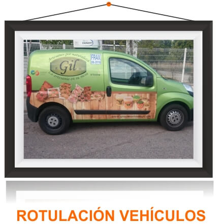 Rotulacion vehiculo