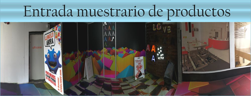 Oficinas Rótulos Levante