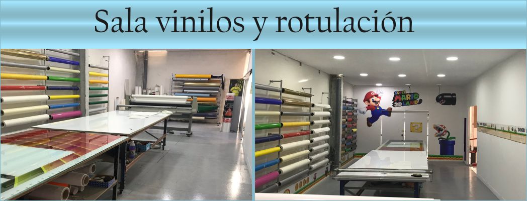 Oficinas Rótulos Levante