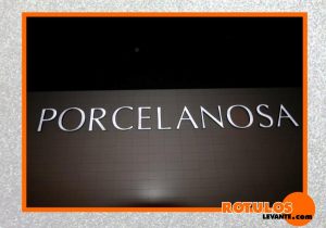 letras luminosas