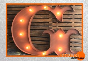 Letras Vintage