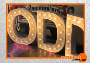 Letras Vintage