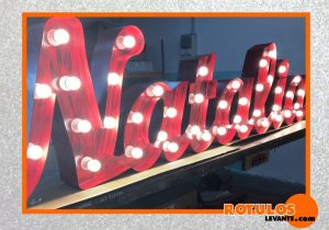 Letras Vintage
