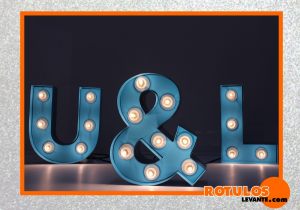 Letras Vintage