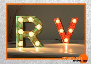 Letras Vintage