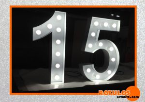Letras Vintage