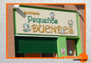 letras pvc