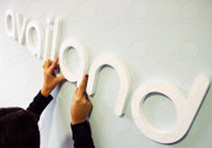 letras pvc