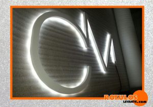 letras luminosas