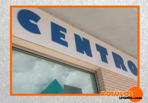 letras pvc