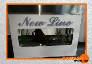 letras pvc