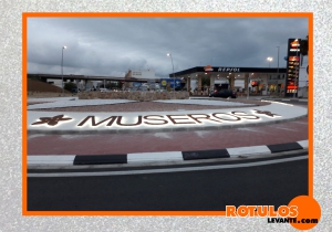 letras pvc