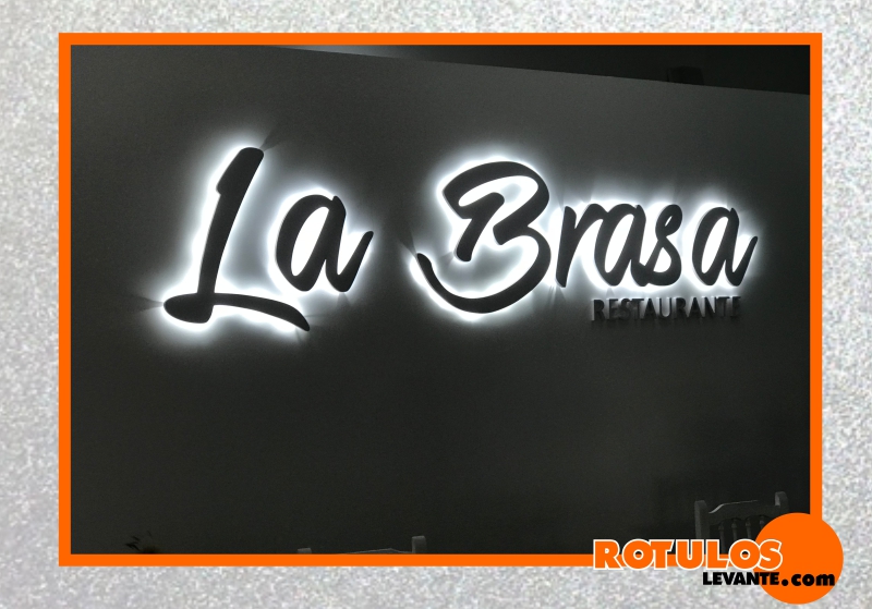 letras pvc