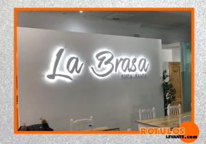 letras pvc