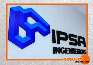 letras pvc