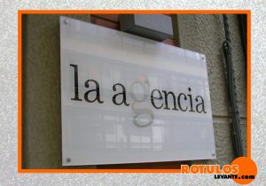 placa de metacrilato