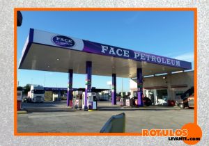 Rotulación gasolineras