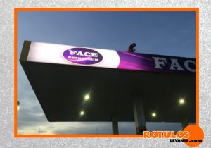Rotulación gasolineras