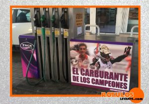 Rotulación gasolineras