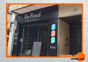 Rotulación fachada