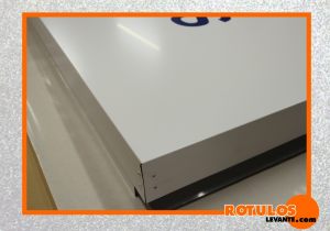 Rótulo cajon sin Luz Gestoría