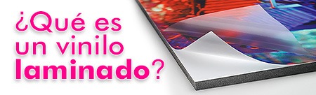 ¿Qué es un vinilo laminado?