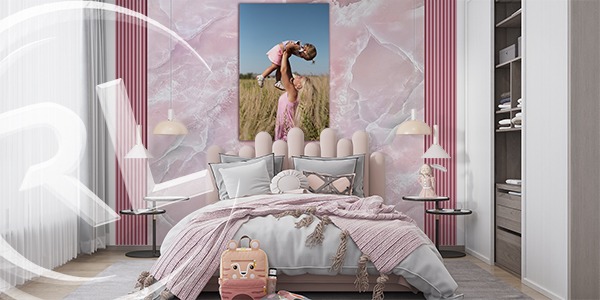 DECORAR HABITACIONES CON PALILLERIA PVC EFECTO MADERA