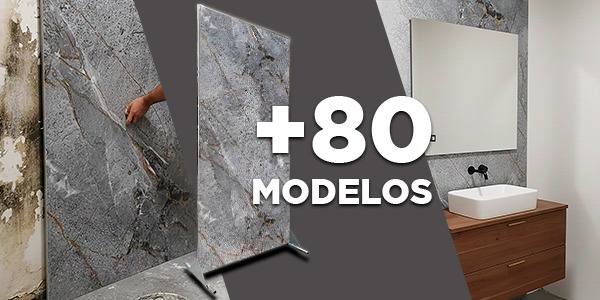 Revestimientos de pared fáciles de instalar: placas decorativas de PVC