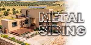 METAL SIDING Revestimiento de fachadas para contenedores y edificios